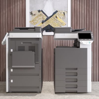 现代风格打印机