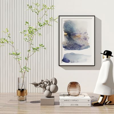 现代花瓶饰品摆件