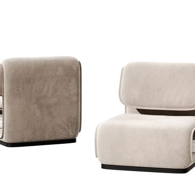 现代单人沙发 休闲椅