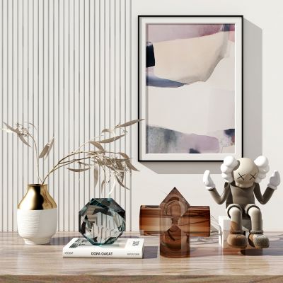 现代饰品摆件