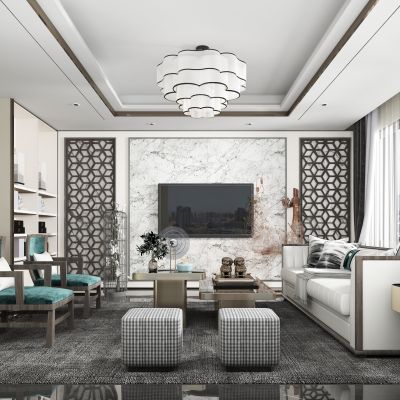 新中式风格客厅