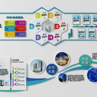 企业文化展板