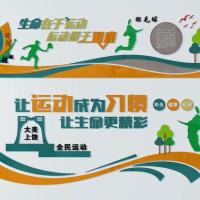 体育运动展板十四