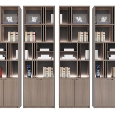 新中式装饰柜二