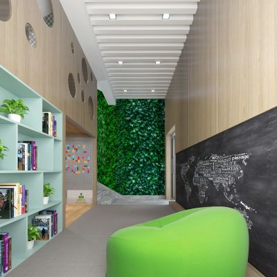 校园娱乐活动室