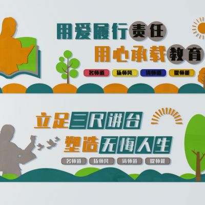 校园文化展板十二