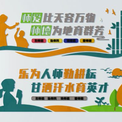 校园文化展板十三