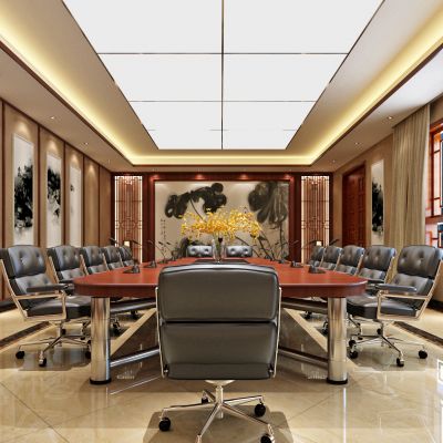 中式会议室