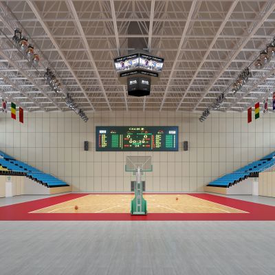 篮球馆