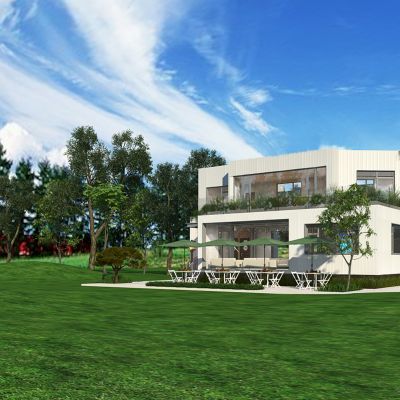 集装箱室外设计