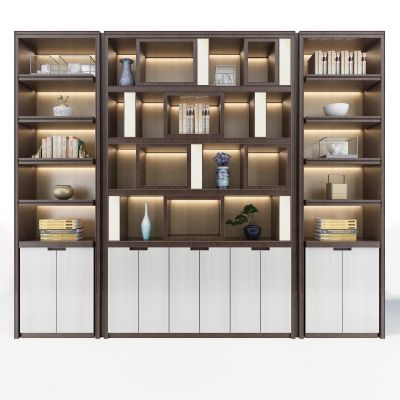 新中式装饰柜一