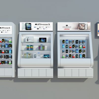 手机配件柜