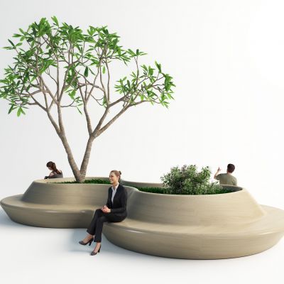 室内外休闲长椅