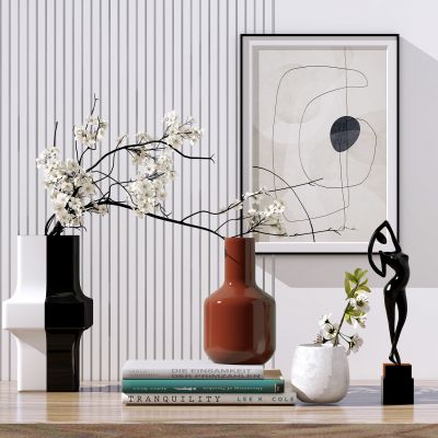 现代饰品摆件