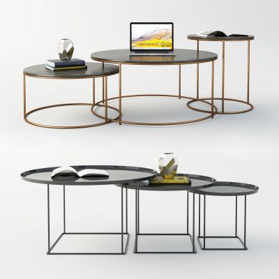 现代茶几二
