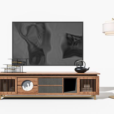 新中式电视柜