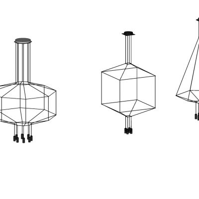 现代吊灯、装饰灯