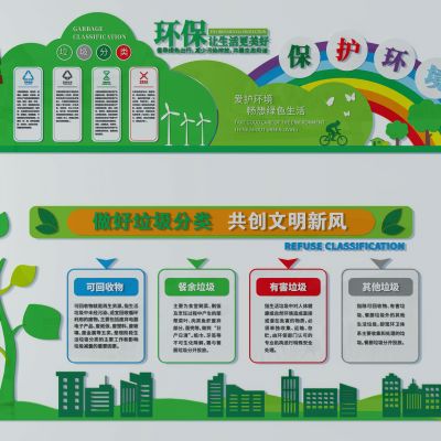 垃圾分类展板二