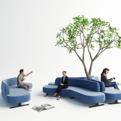 室内休闲沙发一