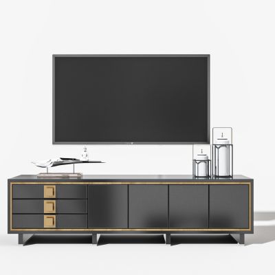 现代电视柜