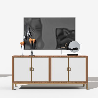 新中式电视柜