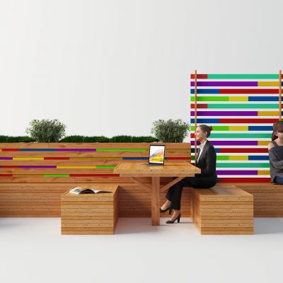 室外休闲桌椅一