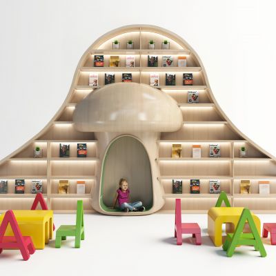 儿童阅读区
