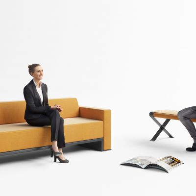 休闲沙发组合一