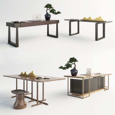新中式书桌