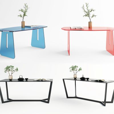 现代桌子