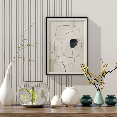 新中式花瓶摆件