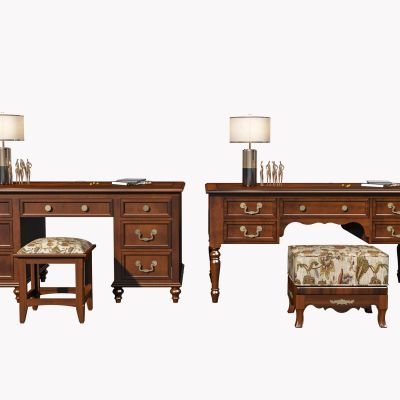 美式梳妆台