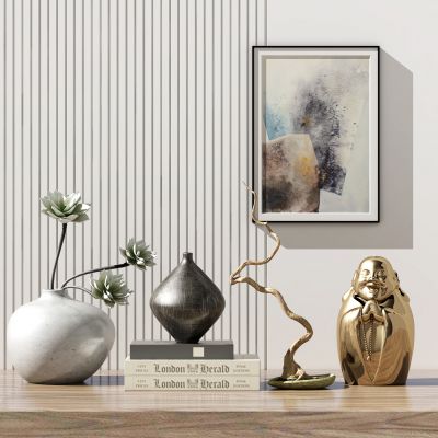 新中式花瓶饰品摆件