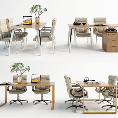 办公桌组合