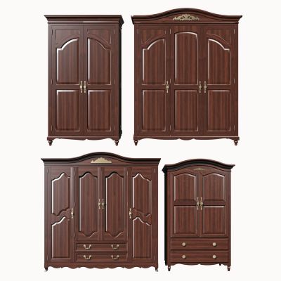 美式柜子组合，酒柜，衣柜，柜子