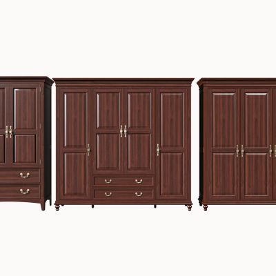 美式柜子组合，衣柜，柜子