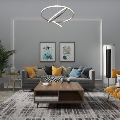 现代风格沙发组合