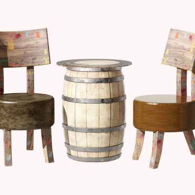 工业风休闲桌椅