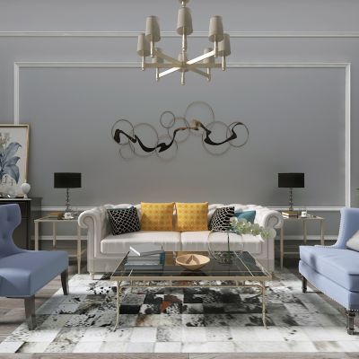 简欧风格沙发组合