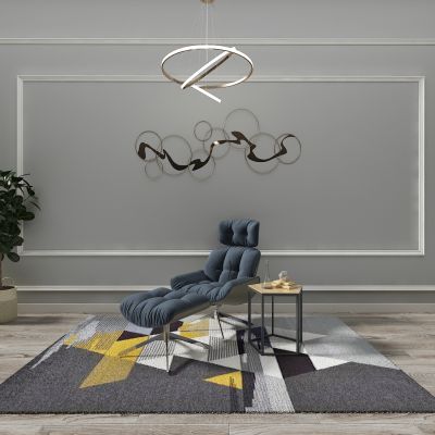 现代风格沙发组合