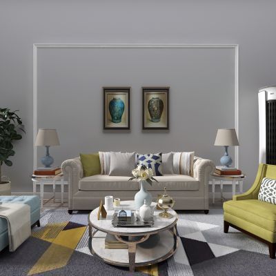 现代风格沙发组合