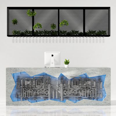 工業(yè)風吧臺