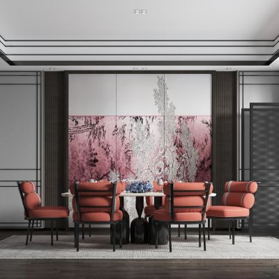 新中式风格餐厅