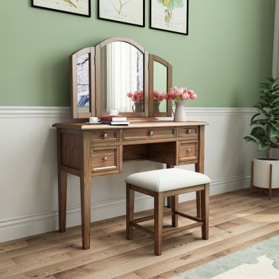 美式妆台