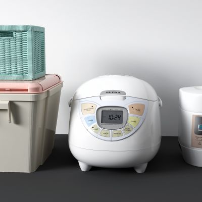 现代电饭煲 储物箱