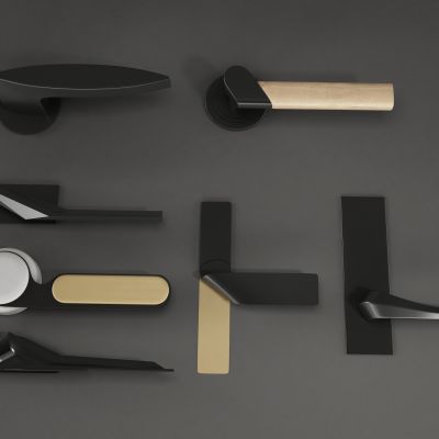 门把手，五金件