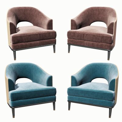 现代单椅，休闲椅，单人沙发