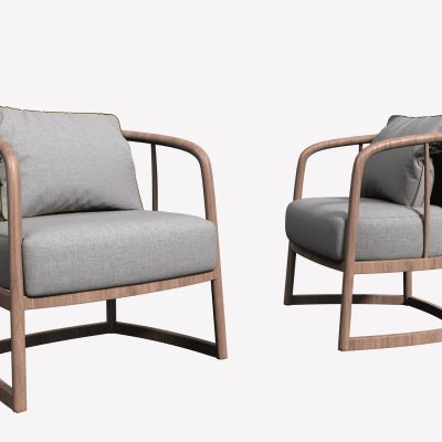 现代单椅,休闲椅,单人沙发