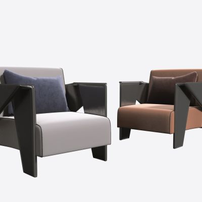 现代单椅,休闲椅,单人沙发
