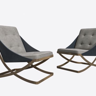 现代单椅,休闲椅,单人沙发